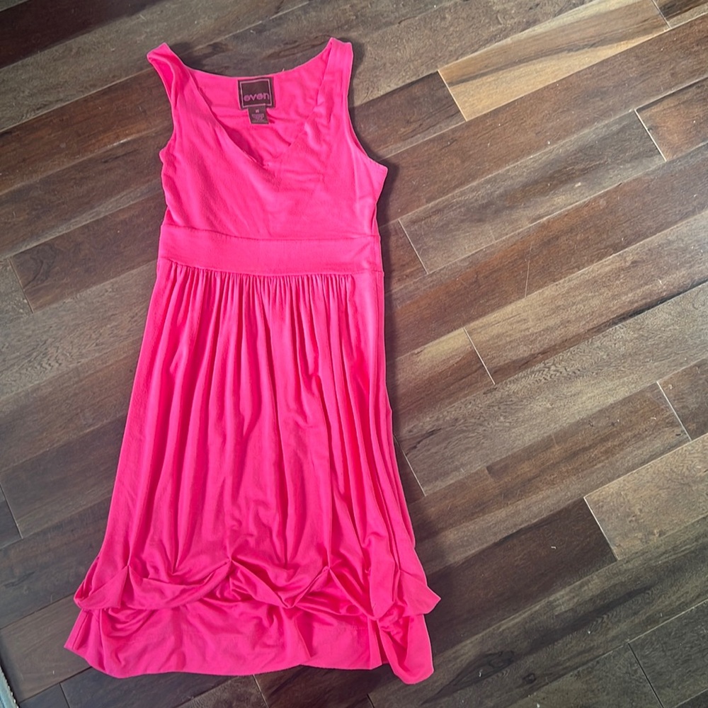 Pink Dress by even